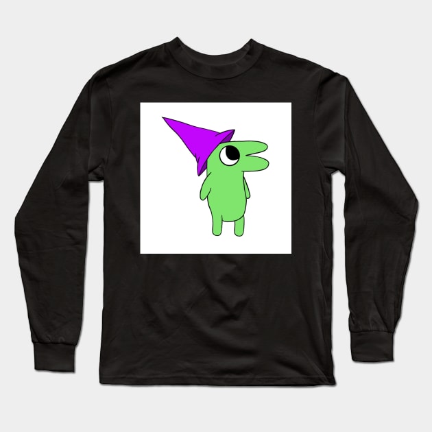 Glep (Smiling Friends) Long Sleeve T-Shirt by MunicipalArt